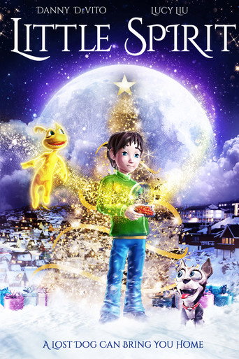 Póster de Pequeño Espiritu de Navidad en Nueva York