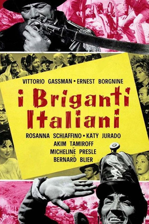 Póster de I briganti italiani