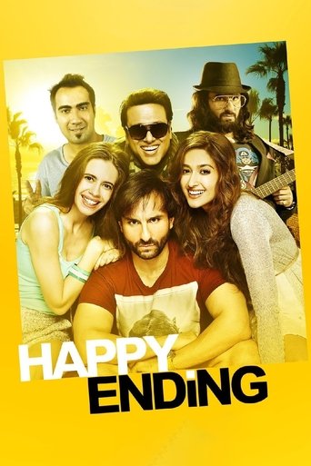 Póster de Happy Ending