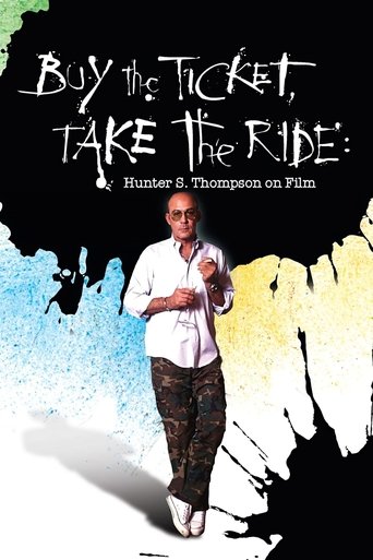 Póster de Buy the Ticket, Take the Ride