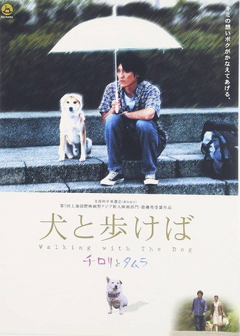 Póster de 犬と歩けば　チロリとタムラ