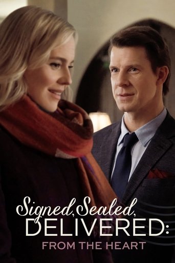 Póster de Signed, Sealed, Delivered: From the Heart