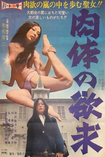 Póster de 肉体の欲求