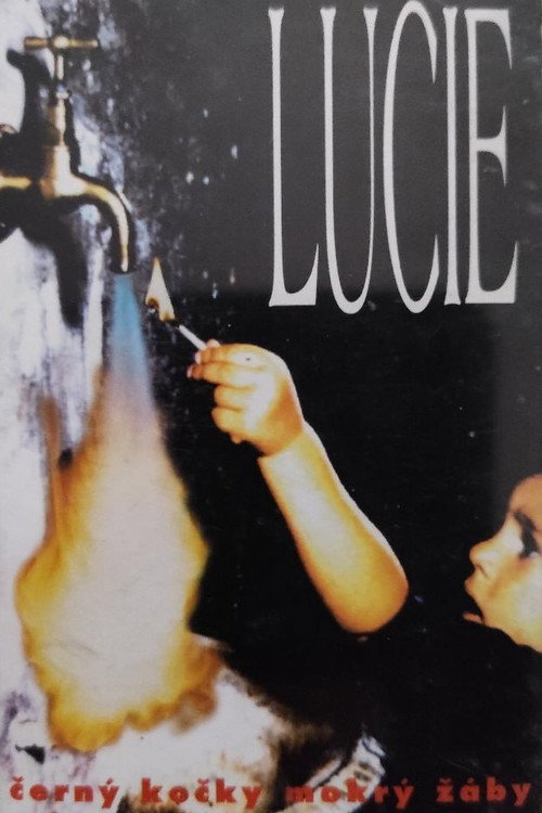 Póster de Lucie - Černý kočky mokrý žáby