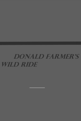 Póster de Donald Farmer's Wild Ride
