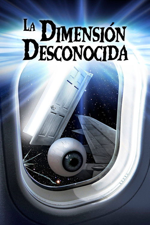 Póster de Dimensión Desconocida : la película
