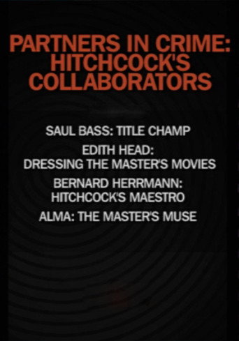 Póster de Partners in Crime: Hitchcock's Collaborators