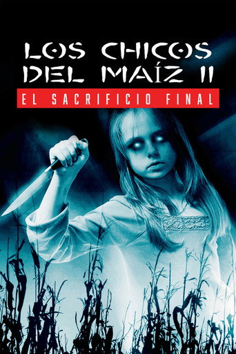 Póster de Los Niños del Maíz 2: El sacrificio final