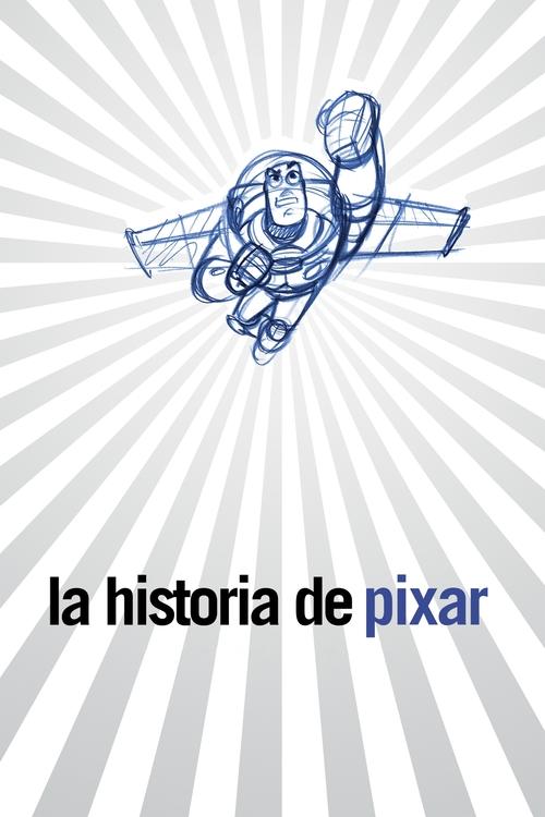 Póster de La historia de Pixar: un documental de Leslie Iwerks