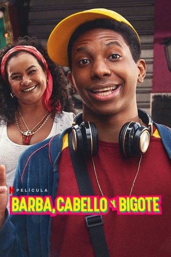 Póster de Barba, cabello y bigote