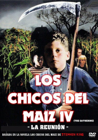 Póster de Los Niños del Maíz 4: La reunión