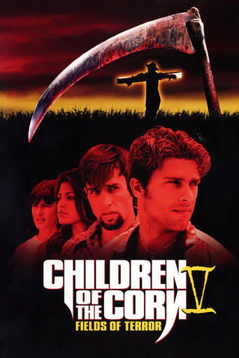 Póster de Los Niños del Maíz 5: Campos de terror