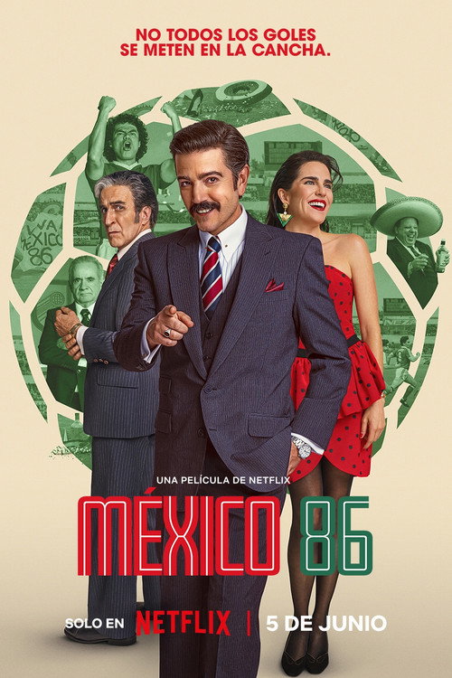 Póster de México 86