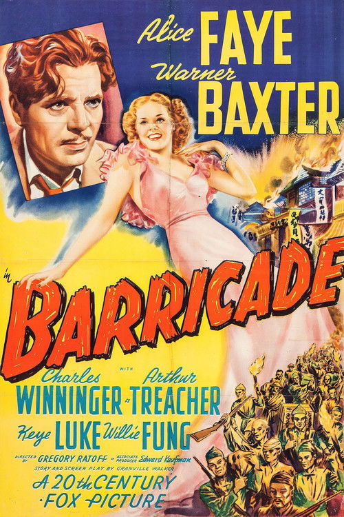 Póster de Barricade