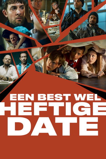 Póster de Een Best Wel Heftige Date