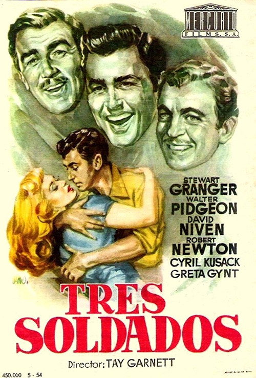 Póster de Soldiers Three