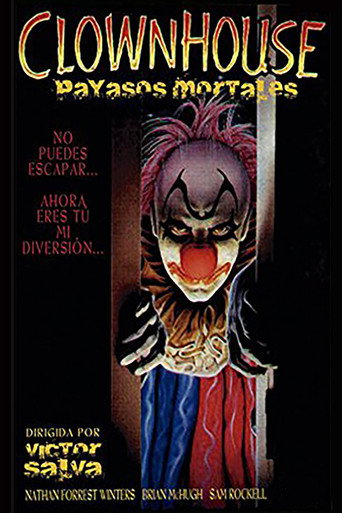 Póster de Casa de payasos