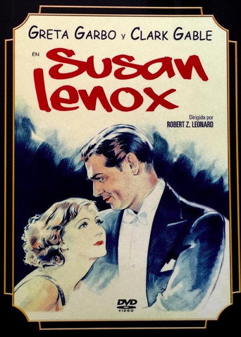 Póster de Susan Lenox (Her Fall and Rise)
