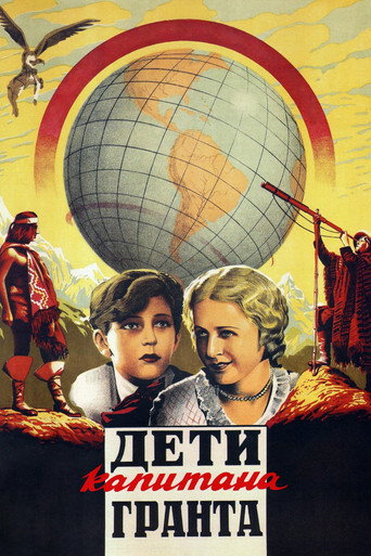Póster de Capt. Grant's Family