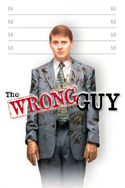 Póster de The Wrong Guy
