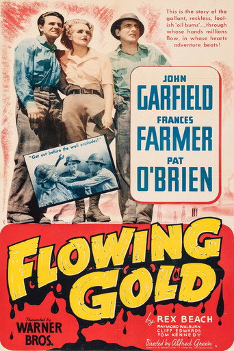 Póster de Flowing Gold