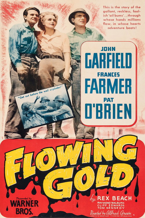Póster de Flowing Gold