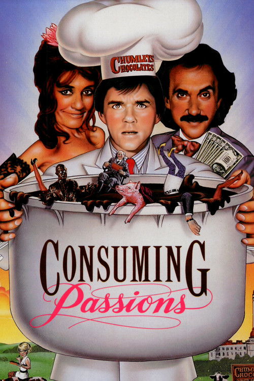Póster de Consuming Passions