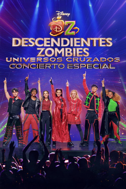 Póster de Descendientes/Zombies: Choque de mundos - Concierto especial
