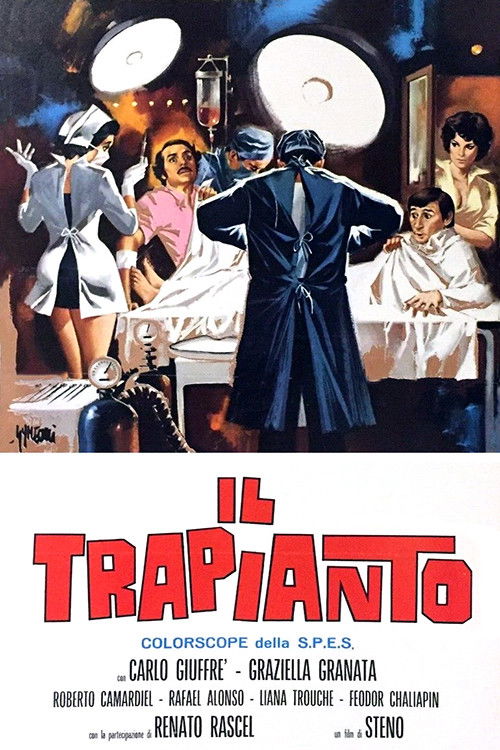 Póster de Il trapianto