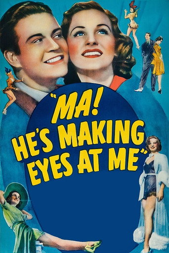 Póster de Ma, He's Making Eyes at Me!