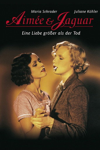 Póster de Aimée & Jaguar