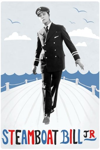 Póster de Steamboat Bill, Jr.