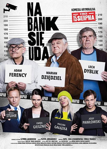 Póster de Na bank się uda