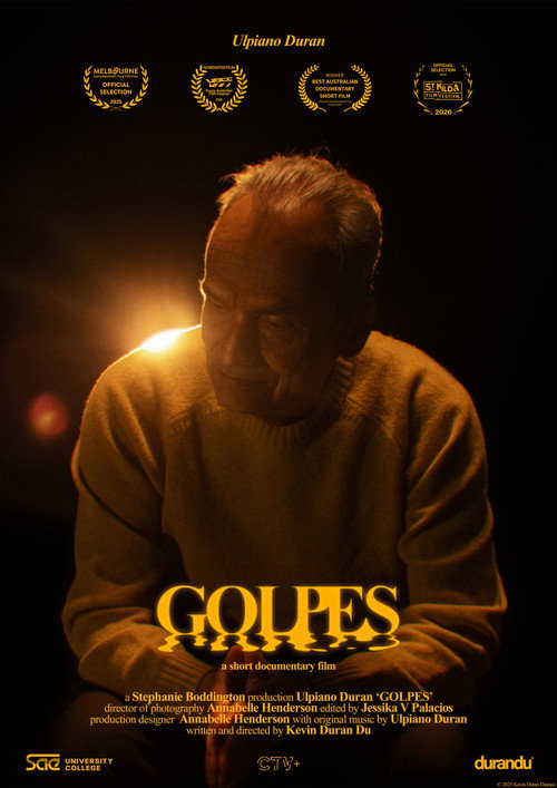 Póster de GOLPES