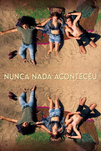 Póster de Nunca Nada Aconteceu