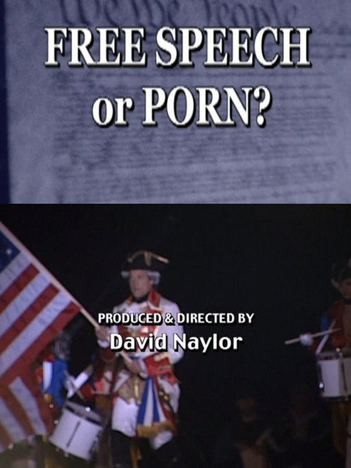 Póster de The People vs. Larry Flynt:FREE SPEECH OR PORN？
