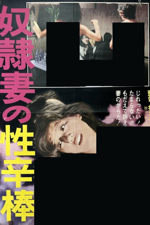 Póster de 奴隷妻の性辛棒