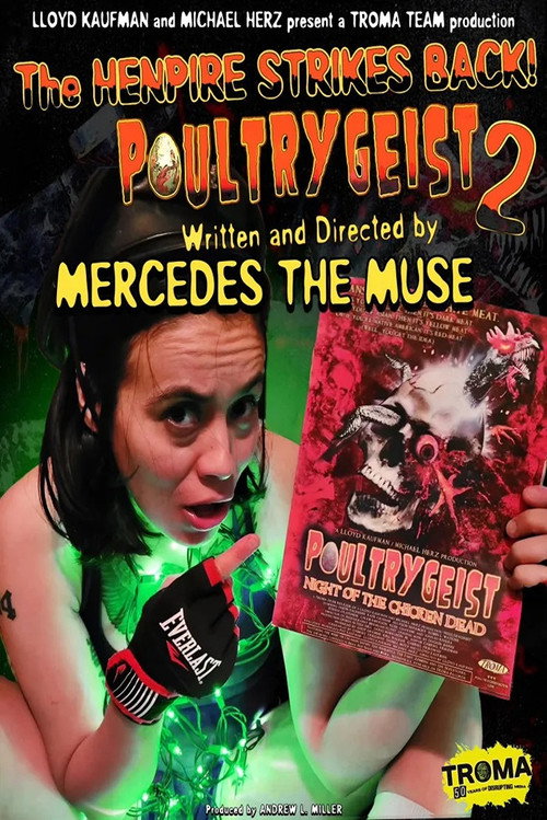 Póster de Poultrygeist II: Dawn of the Chicken Dead