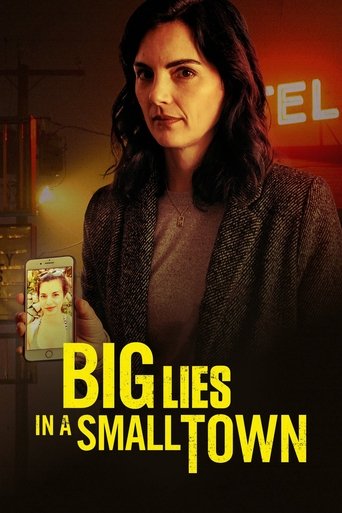 Póster de Big Lies In a Small Town
