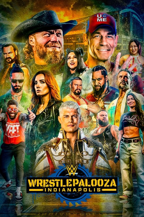 Póster de WWE Wrestlepalooza 2025