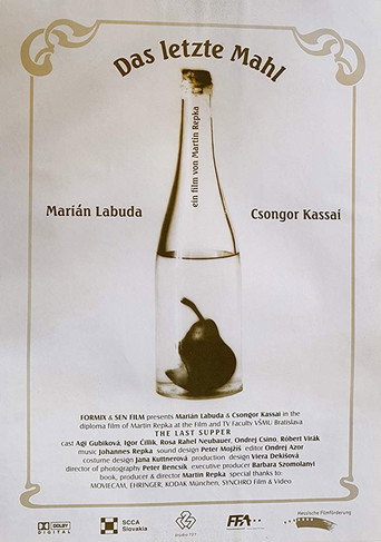 Póster de Das letzte Mahl