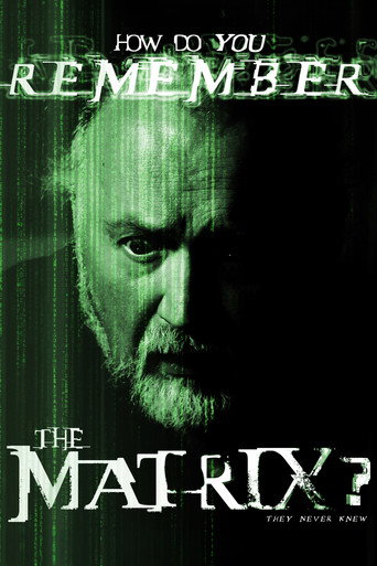 Póster de How Do You Remember The Matrix?