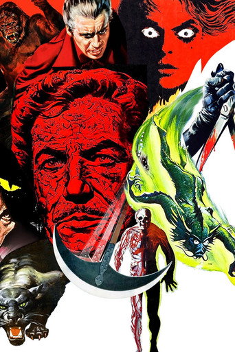 Póster de Masques, Monsters and Madmen - Part 1