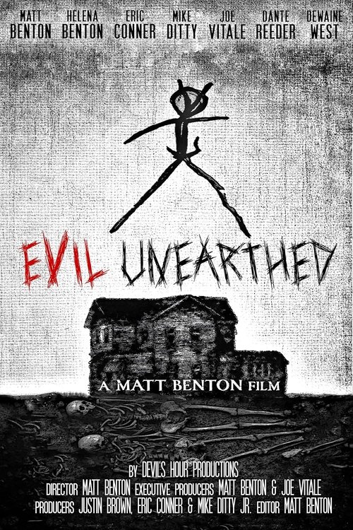 Póster de Evil Unearthed