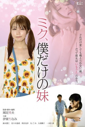 Póster de ミク、僕だけの妹