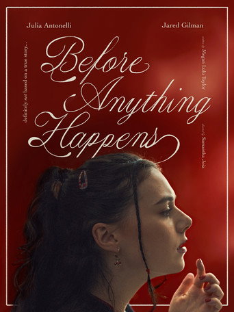 Póster de Before Anything Happens