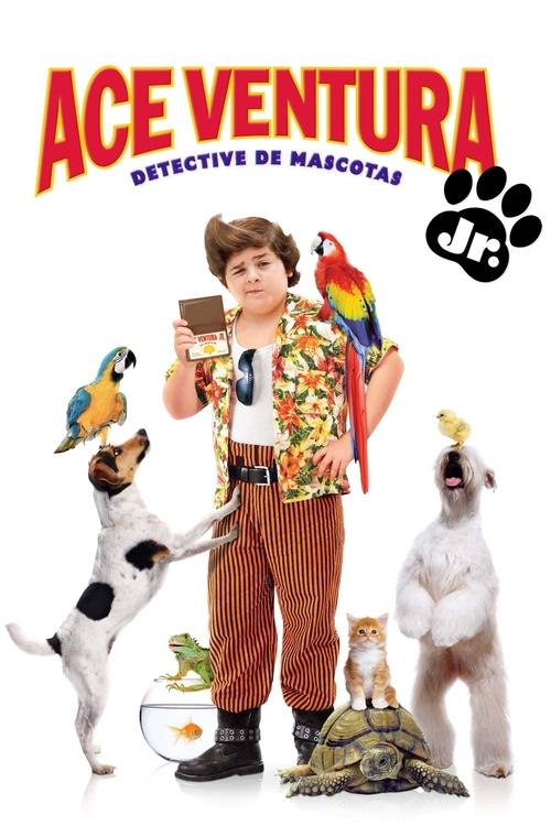 Póster de Ace Ventura Jr.: Detective de mascotas