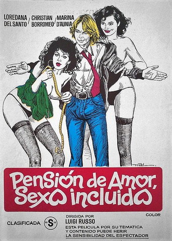 Póster de Pensione amore servizio completo