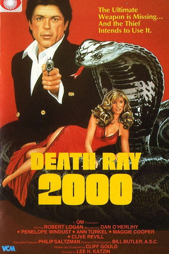 Póster de Death Ray 2000