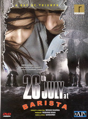 Póster de 26th July At Barista